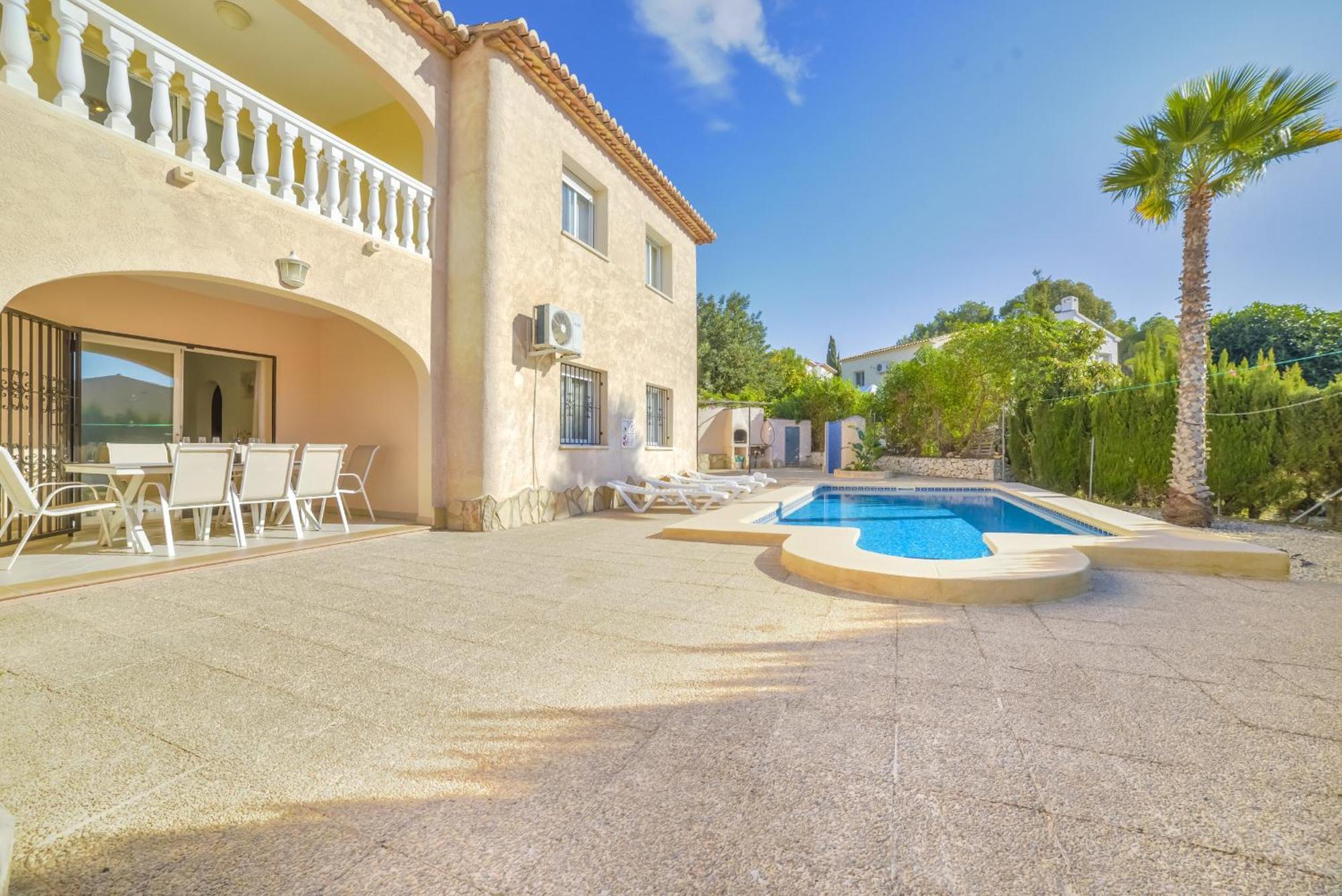 Villa Sasha - Plusholidays Calp Dış mekan fotoğraf