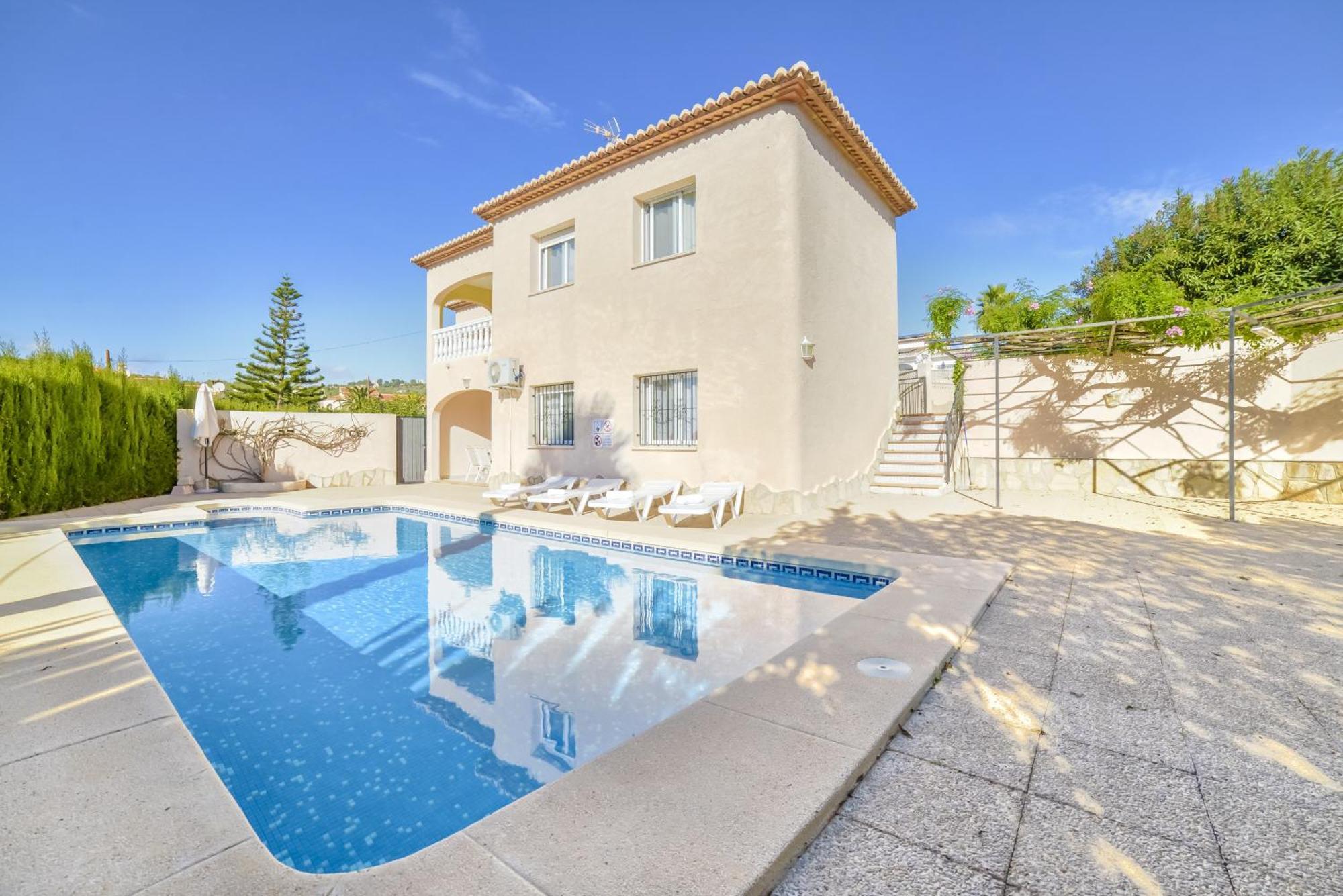 Villa Sasha - Plusholidays Calp Dış mekan fotoğraf